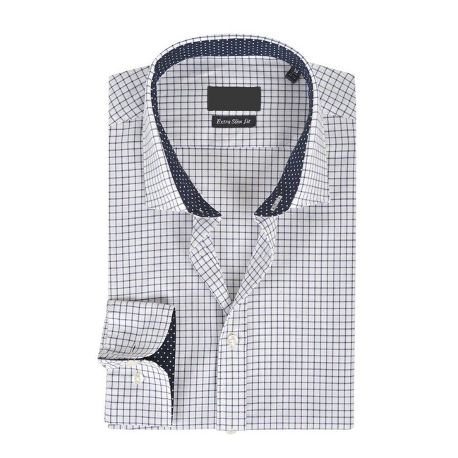 Áo sơ mi nam dài tay công sở caro TUTO5 thời trang cao cấp chất đẹp Extraslimfit Shirt kháng khuẩn khử mùi tốt, ít nhăn.