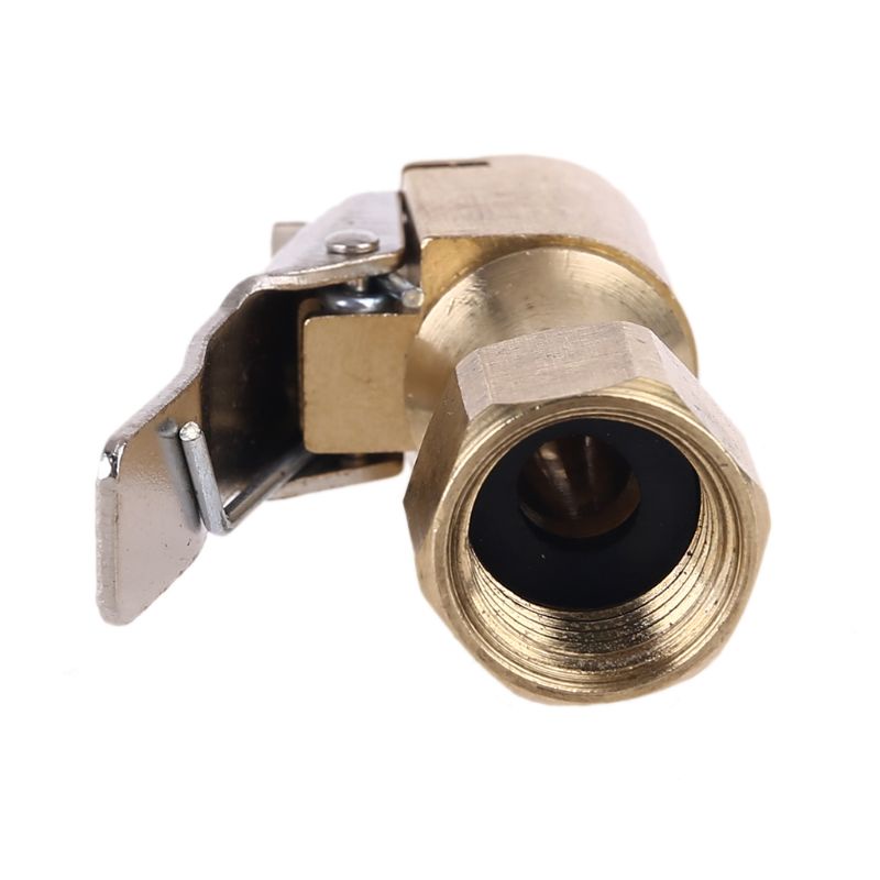 Ống Bơm Hơi Mini 1 / 4 &quot;Kèm Kẹp Nối Chuyên Dụng Cho Lốp Xe Hơi