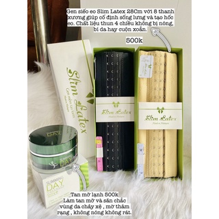 [CAM KẾT CHÍNH HÃNG] GEN SIẾT EO SLIM LATEX