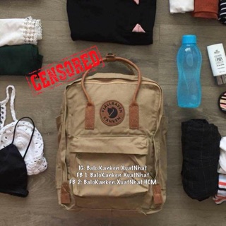 Balo Kanken Xuất Nhật