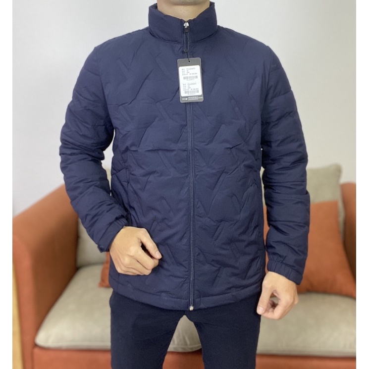 Áo khoác lông vũ Pie xuất dư, lông ngỗng xám  cao cấp PC02 - Đẳng cấp doanh nhân, phong cách lịch lãm.