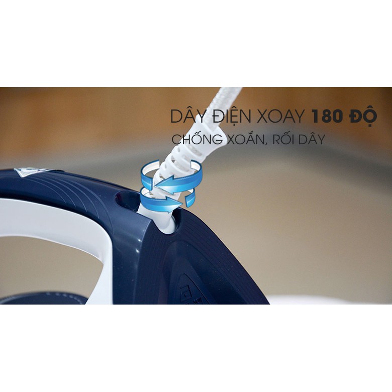 Bàn ủi khô Philips GC160