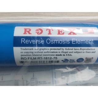 Lõi lọc nước RO ROTEX dành cho máy lọc nước.