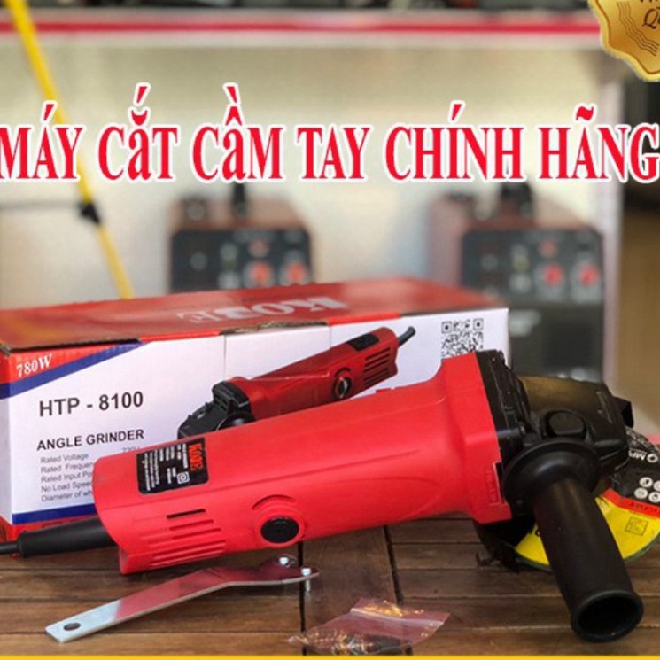 Máy mài, máy cắt cầm tay KOBE lõi đồng 780W, Máy cắt sắt KOBE - Cơ Khí Liên Sơn