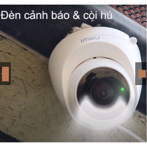 Camera IP 2M Wifi Ngoài Trời Thông Minh IMOU T26EP Turret 1080P Còi Hú Báo Động F22 G22P C22EP A22EP Chính Hãng 24T