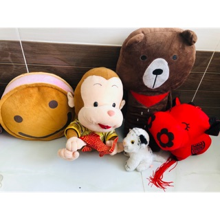 Gấu bông x