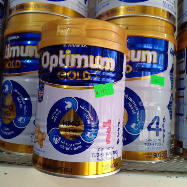 Sữa optimum gold số 1(400g)