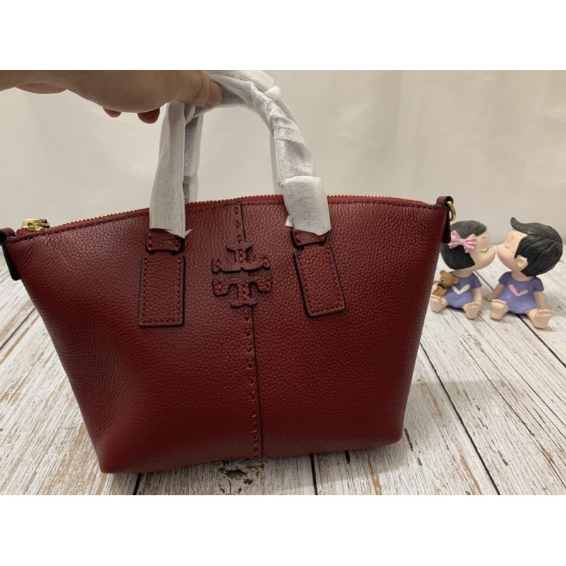 TÚI XUẤT DƯ - DA THẬT - SẴN HÀNG - ĐỎ CÁNH DƠI