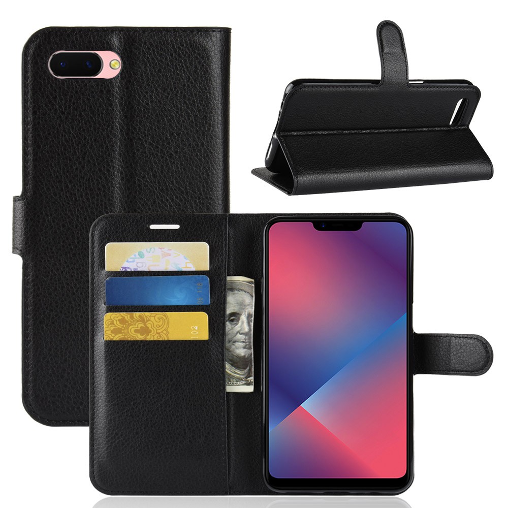 VIVO Y17/Y11 2019 Leather Wallet Flip Case With Card Slot | BigBuy360 - bigbuy360.vn