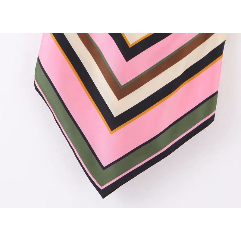 Áo Nữ Không Tay Họa Tiết Sọc Phong Cách Âu Mỹ Thời Trang Cá Tính | BigBuy360 - bigbuy360.vn