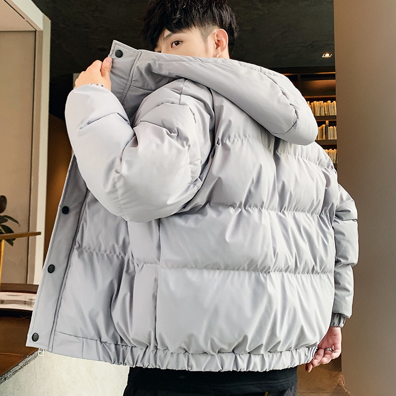 M88 Áo Phao Nam Dáng Bomber Chất Dày Dặn Phong Cách Trẻ Trung Ulzzang Hàn Quốc Mẫu Mới 2022