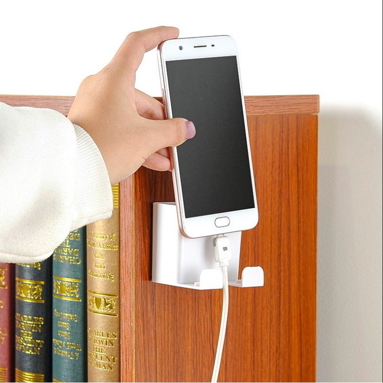 Combo 2 Kệ Dán Tường Đỡ Sạc Điện Thoại