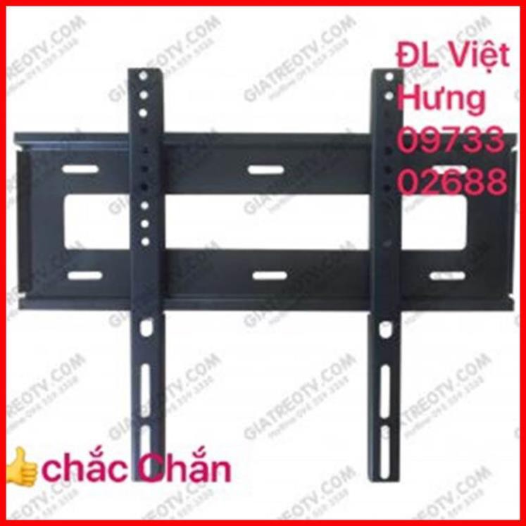 RẺ NHẤT Giá treo ti vi thẳng sát tường Cao Cấp 32inch - 42inch - khung treo tivi sát tường