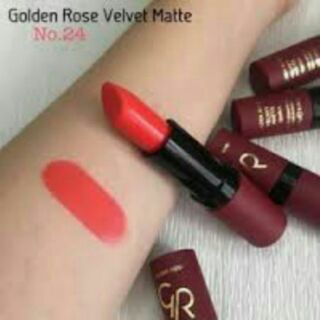 Son Golden Rose Velvet mã 24