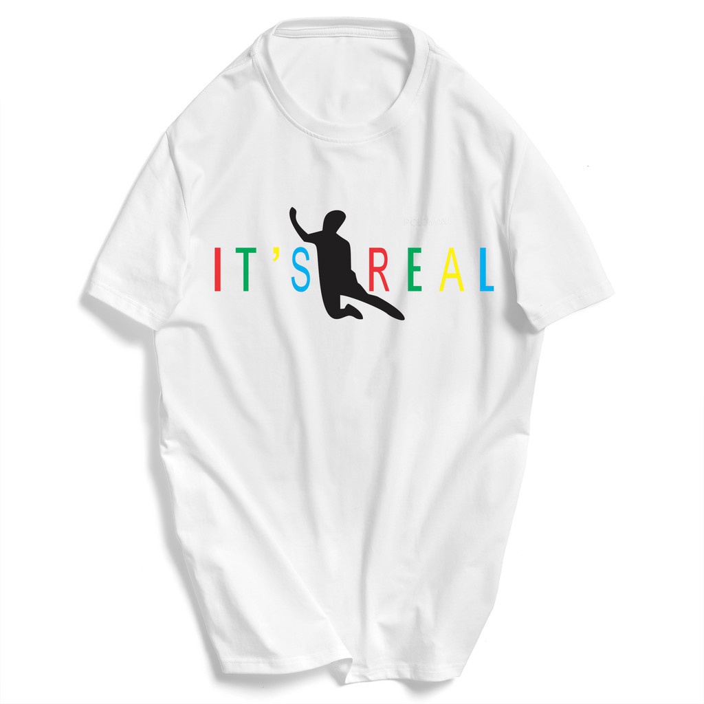 Áo thun Văn Toàn It’s Real Tee "cú ngã" chất liệu cotton cao cấp, tay lỡ form rộng, áo phông nam nữ unisex
