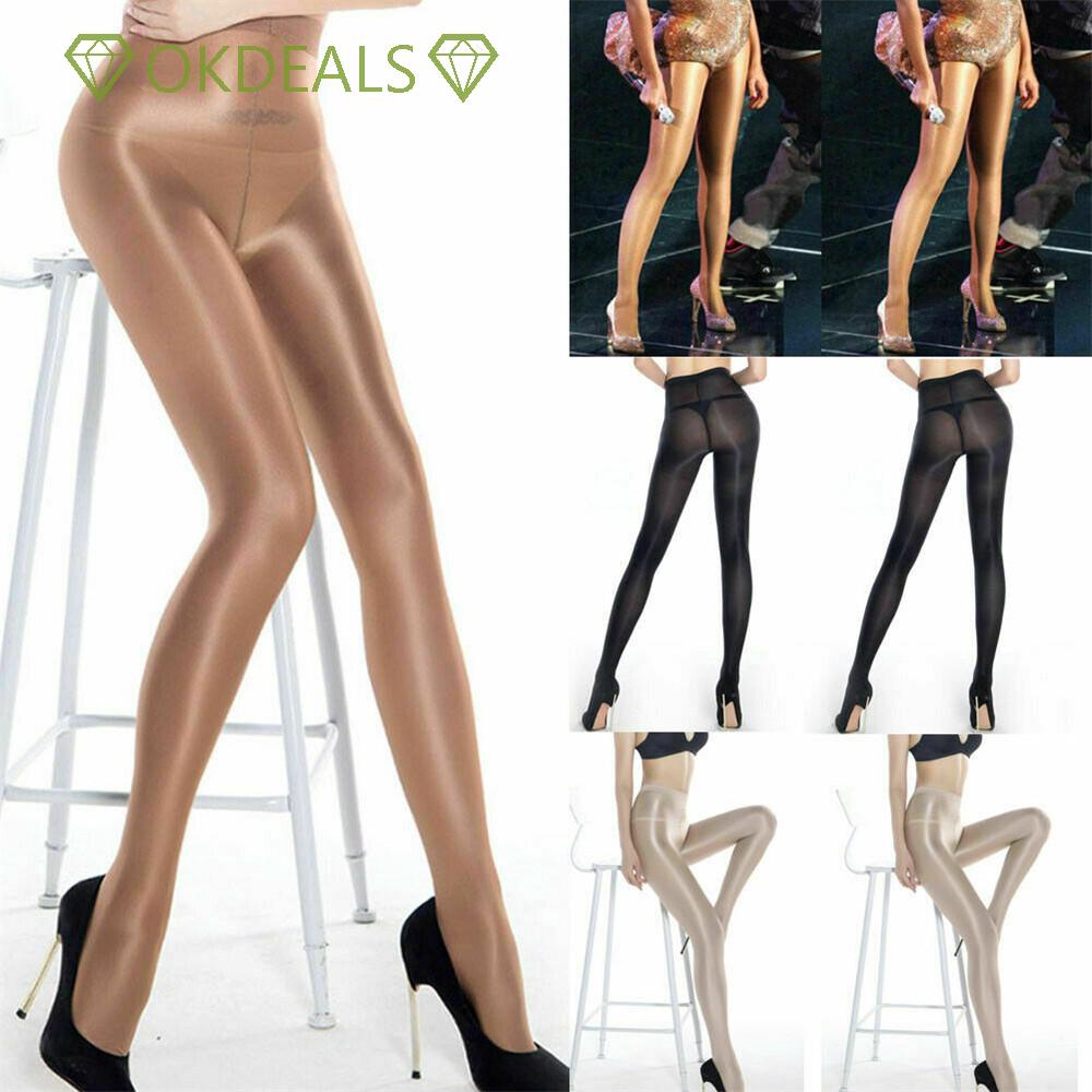 💎OKDEALS💎 Long Sexy Women Open Crotch Seamless Pantyhose Stocking