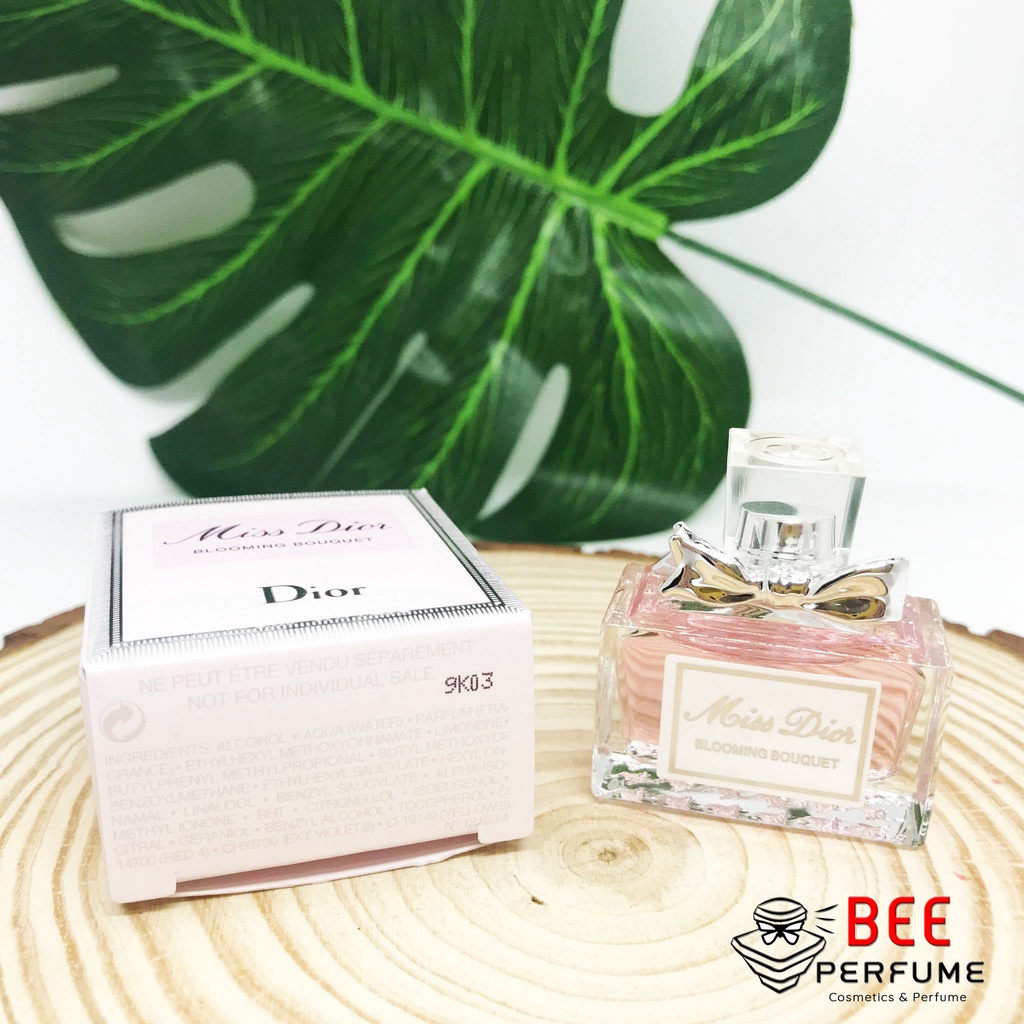 Nước Hoa Dior Miss Dior Rose N’Roses EDT mini 5ML chính hãng cho nữ