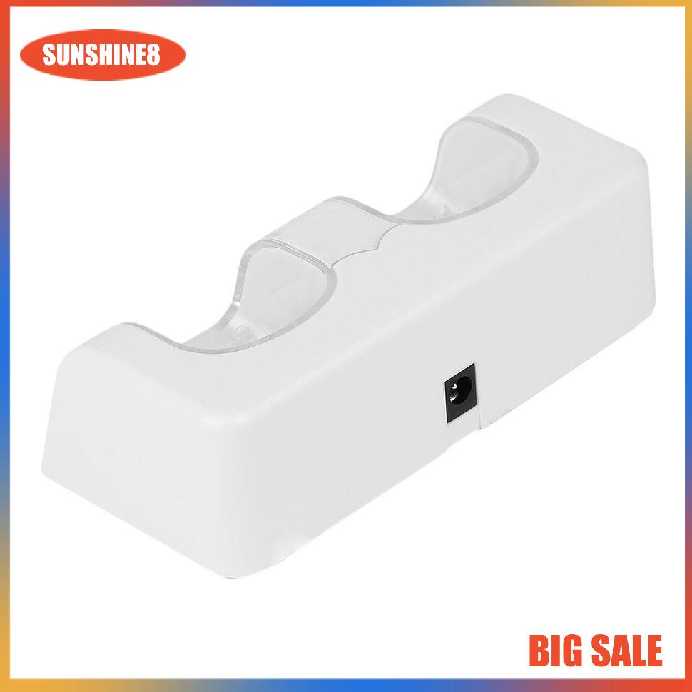 【SUN】2 Charger Station 2 PCS 2800mAh Rechargeable Battery For Wii Remote Control
