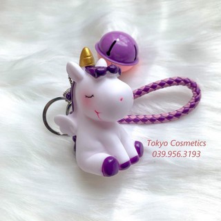 Móc khóa dễ thương hoạt hình Kỳ Lân Unicorn MK02