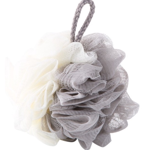 Bông Tắm Tròn Tạo Bọt, Sợi Vải Lưới Siêu Mềm Mại, Cao Cấp, An Toàn Cho Da