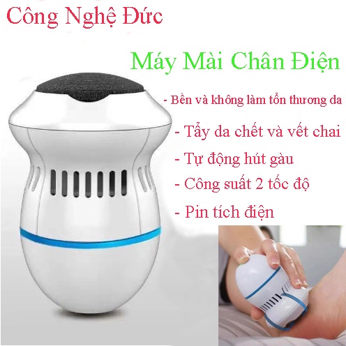 Máy Chà Gót Chân, Tẩy Tế Bào Chết Gót Chân Cao Cấp