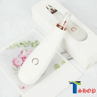 Máy hút mụn cầm tay 5 lực cao cấp black head detector dùng pin tiểu siêu tiện dụng