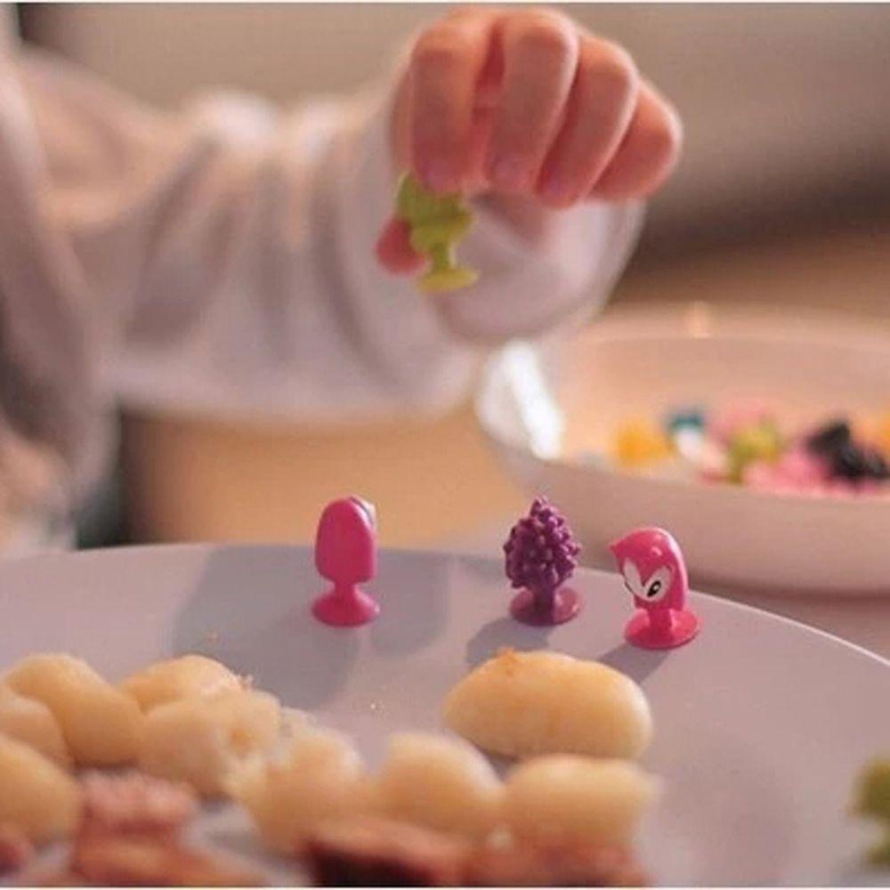 Đồ Chơi Con Rối Giác Hút Bằng Silicon Hình Động Vật Hoạt Hình Vui Nhộn Có Giác Hút Cho Trẻ Em