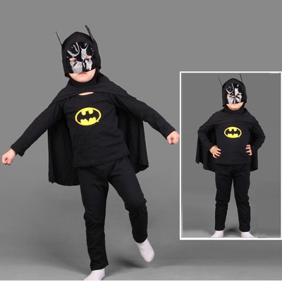 Bộ Đồ Hóa Trang Batman Người dơi Cho Bé Dịp Halloween