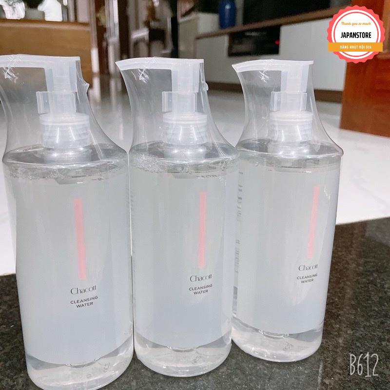 Mẫu Mới Nước Tẩy Trang Chacott💖FREESHIP💖Tẩy trang Nhật Bản giúp loại bỏ hoàn toàn lớp trang điểm, bụi bẩn trên da | BigBuy360 - bigbuy360.vn
