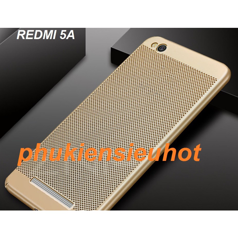 Xiaomi Redmi 5A, ốp tản nhiệt