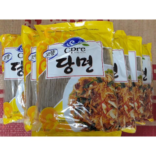 Combo 1 Thùng 10 kg Miến Gogi Hàn Quốc (1kg/1gói )