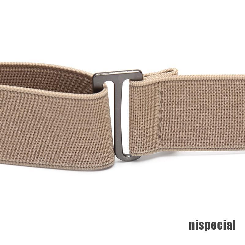 Thắt Lưng Nhựa Co Giãn Có Khóa Cài Thời Trang Dành Cho Nam Và Nữ