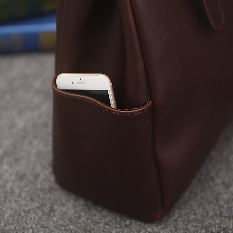 Túi Da Đeo Chéo Thời Trang Công Sở Cho Nam