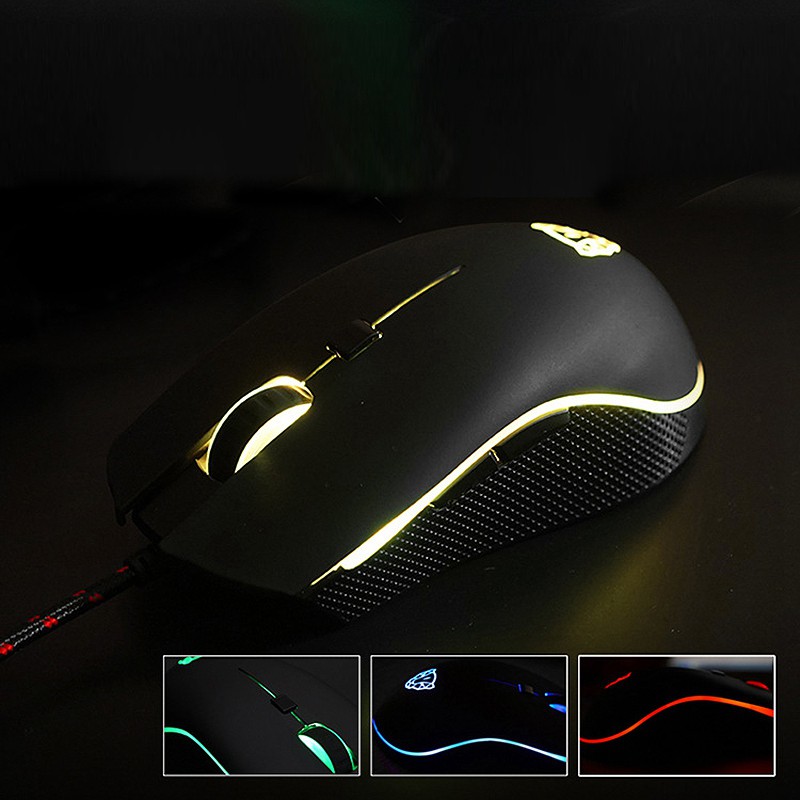 Chuột Gaming Motospeed V40 6 nút có dây | BigBuy360 - bigbuy360.vn