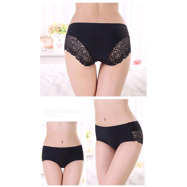 Quần Lót Đúc Phối Ren Loại Đẹp Mã 8316