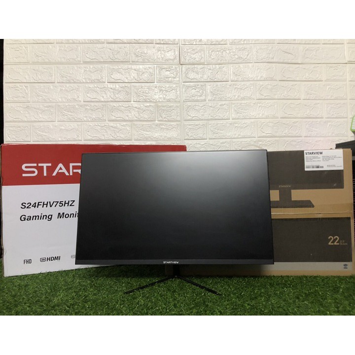 Màn hình Starview 24inch cong Full viền Gaming