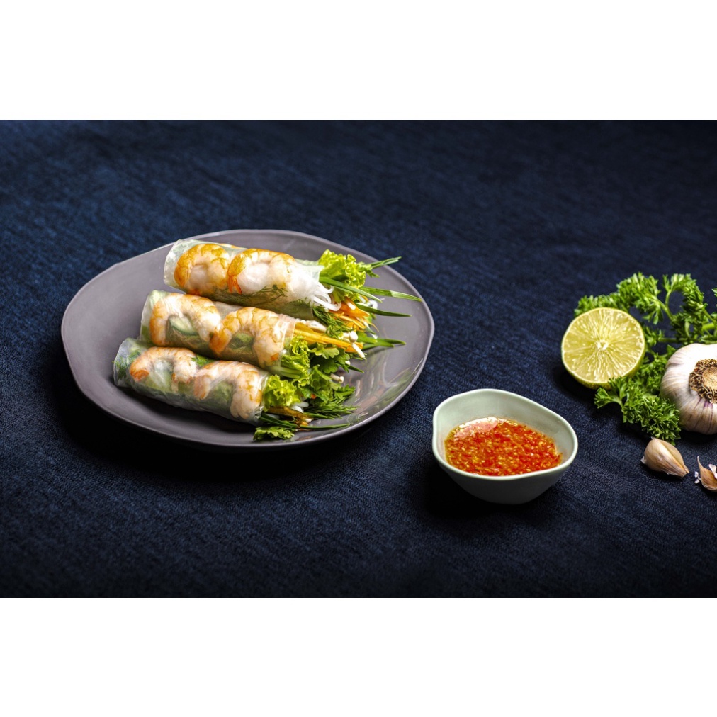Bánh tráng củ dền MEKONG River đóng gói - 300g