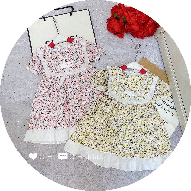 ĐẦM HÈ BÈO CHO BÉ GÁI TỪ 1~10 tuổi