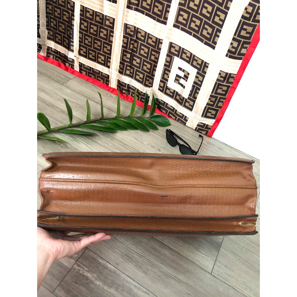 Cặp nam form như vali nhỏ của Nhật da mộc