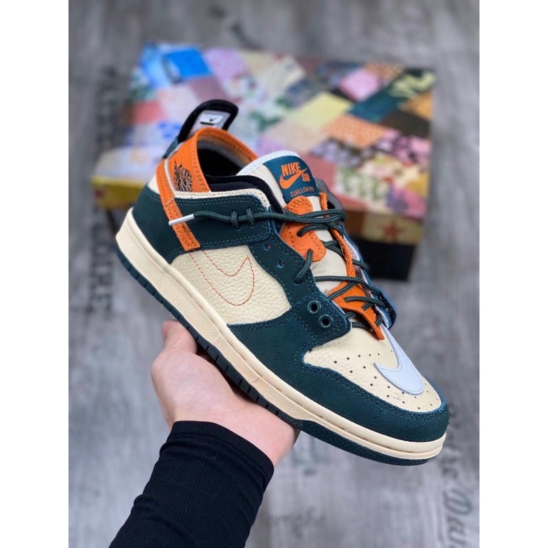 ẢNH THẬT | Giày thể thao SB dunk low màu độc nhất 2021