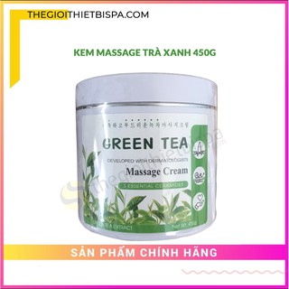 Kem Massage Mặt Trà Xanh Green Tea Hàn Quốc 450g