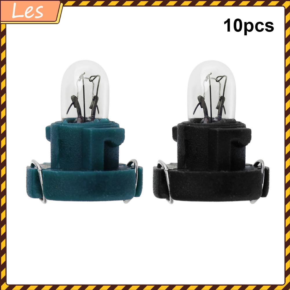10 Bóng đèn T3 LED 12V gắn bảng điều khiển xe hơi