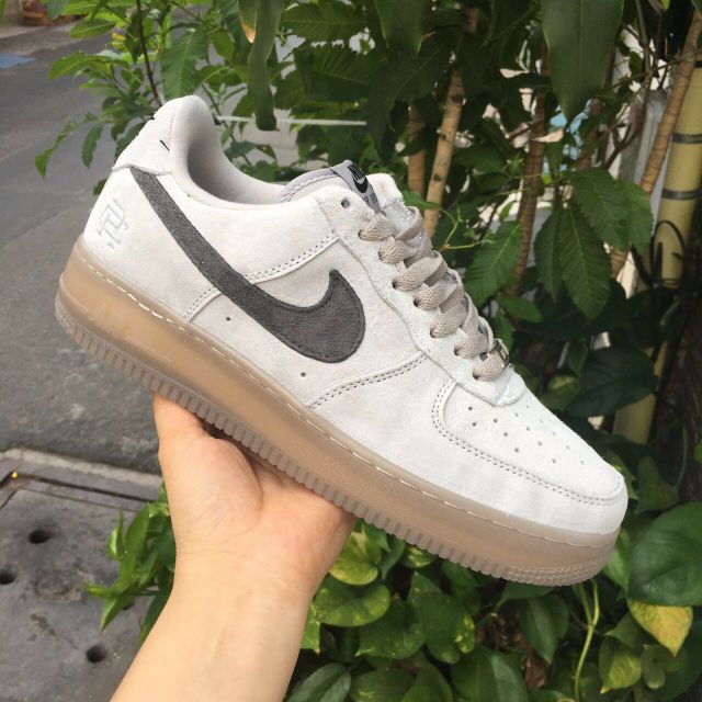 Giày Thể Thao Nam Ari Force 1 Da Lộn Cao Cấp