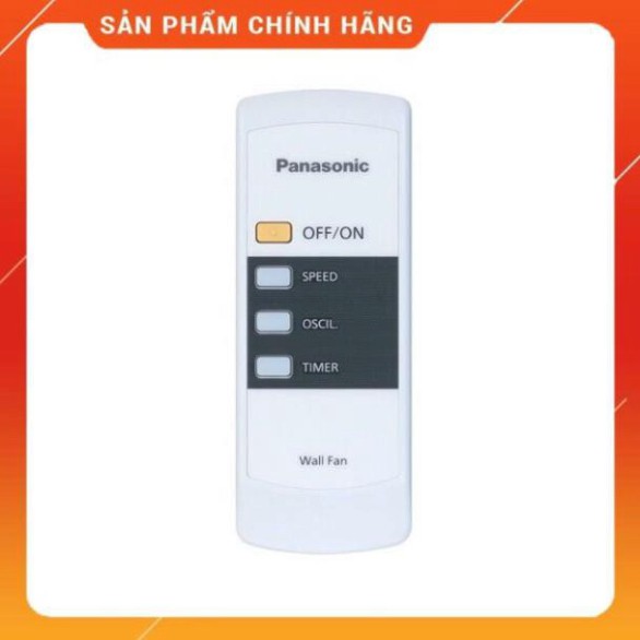 [FreeShip] Quạt treo tường điều khiển từ xa Panasonic F-409MB (Xanh) - Nhập khẩu nguyên chiếc tại Malaysia