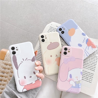 Ốp điện thoại mini hình chó Cinnamoroll cho IPHONE 11 12 PRO MAX X XR XS MAX 7 8 PLUS