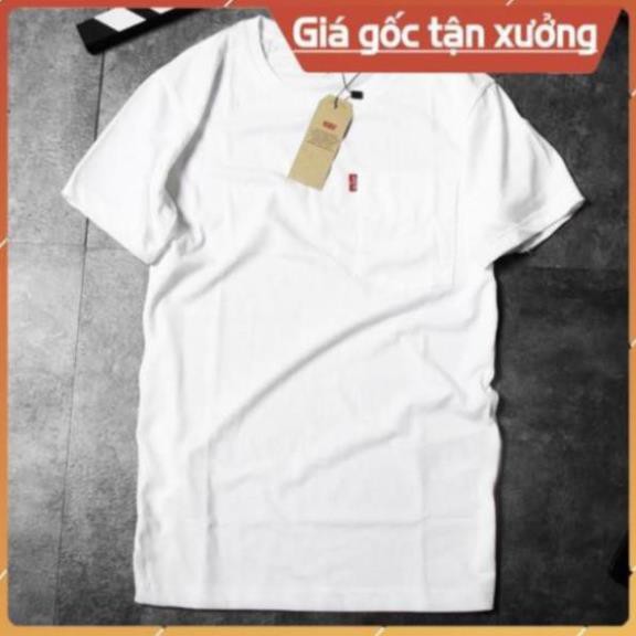 Áo Phông Nam Levis Hàng Xuất Dư / Áo Thun Nam Levis Cổ Tròn Cotton Cao Cấp Mới Nhất 2020