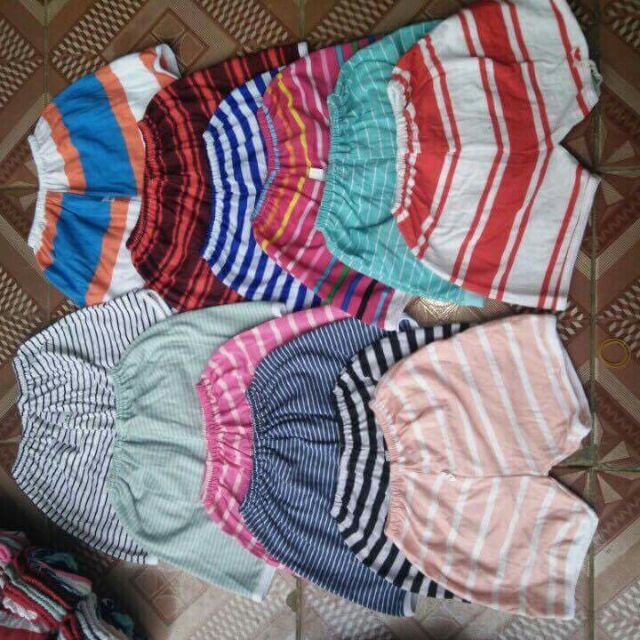 Quần chục cotton cho bé - sỉ 50c