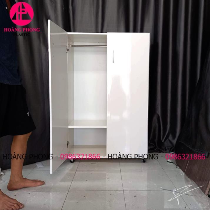 Tủ quần áo trẻ em tủ nhựa đài loan 82cm x 1m28 GIÁ RẺ bảo hành 2 năm miễn phí vận chuyển