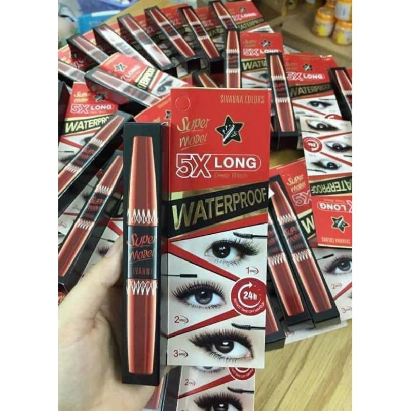 MASCARA SIVANNA 5x 2 đầu xịn