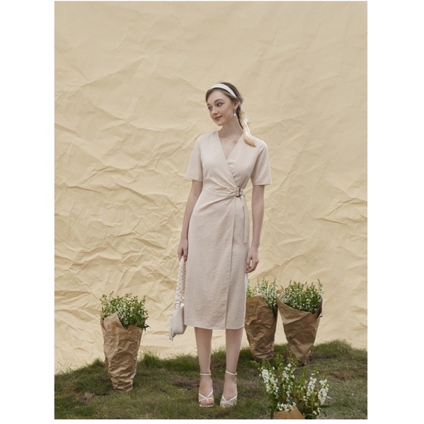 [100% new nguyên tag] Pass đầm Oyster and Snail Afred XS